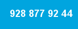 928 877 92 44 928 877 92 44